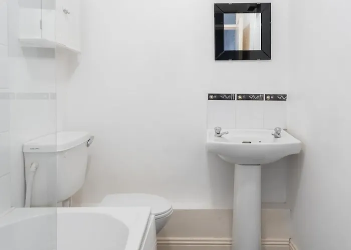 2bd Flat In Heart Of 아파트 *