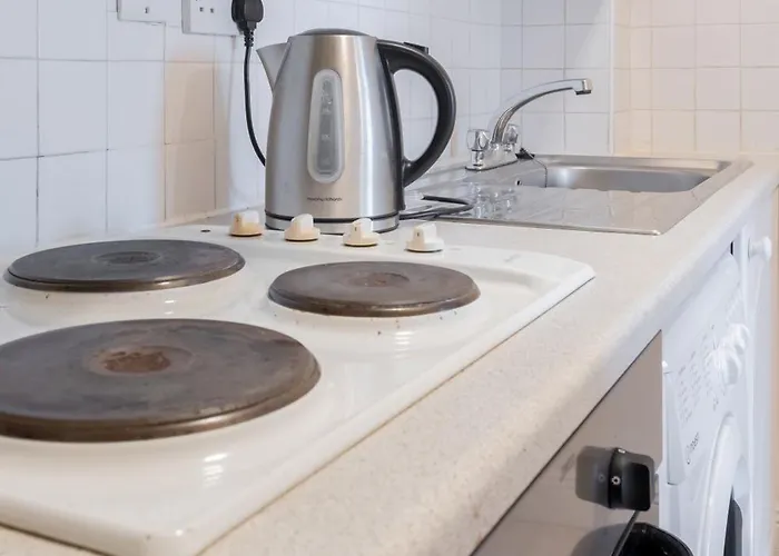 아파트 2bd Flat In Heart Of *