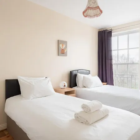 Апартаменты 2bd Flat In Heart Of